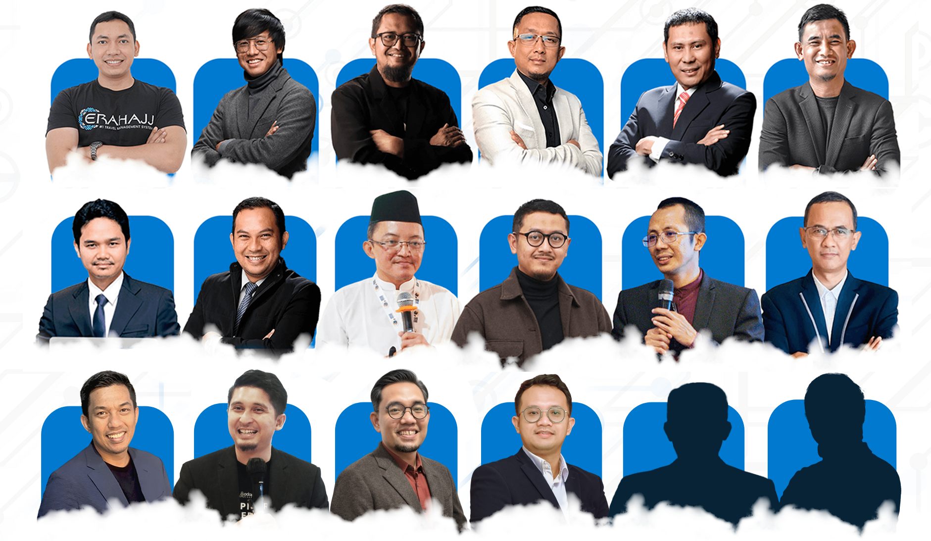 Para pemateri Erahajj Academy